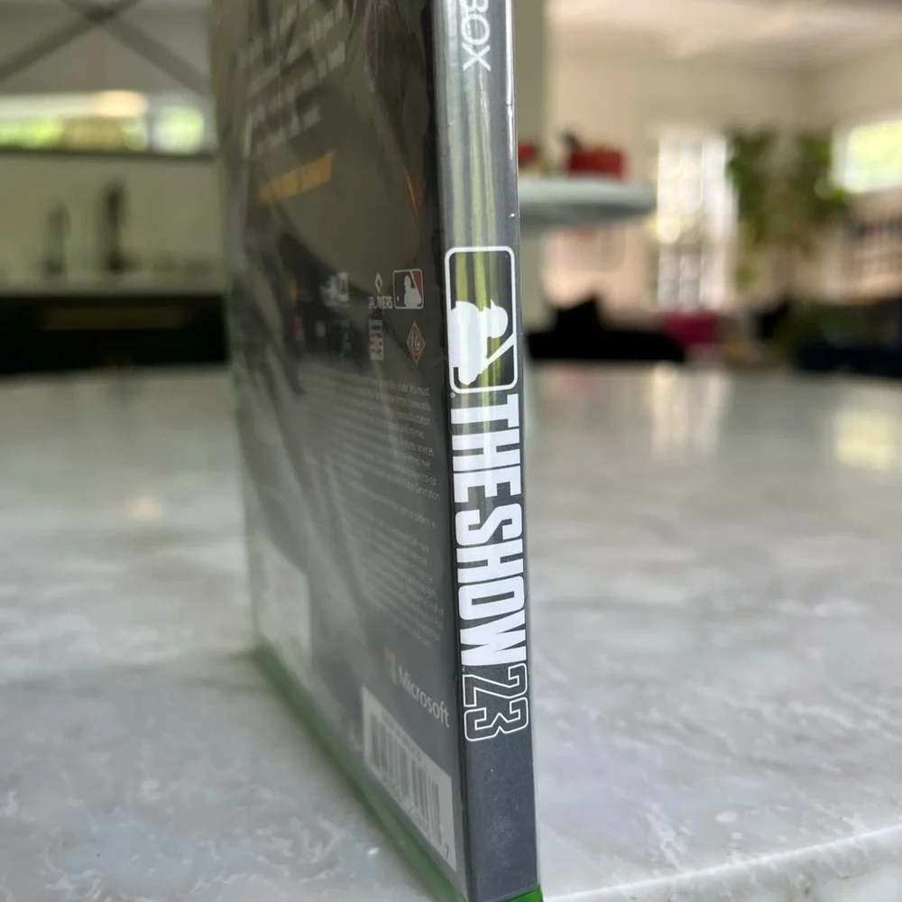 Brand new, in cellophane game, The Show 23